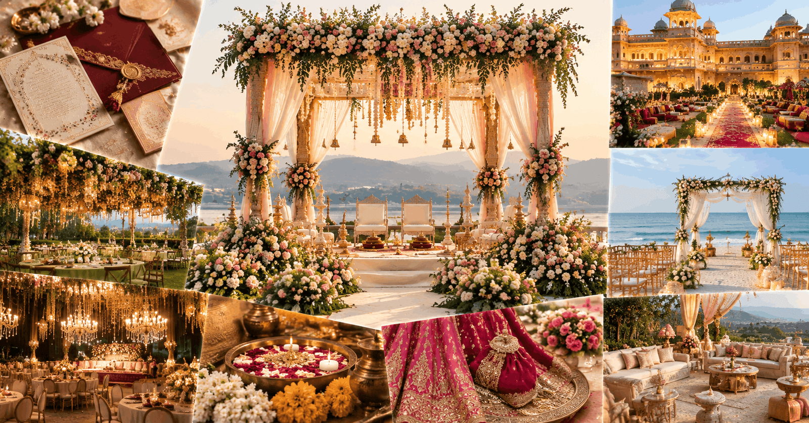 20 Trending Indian Wedding Themes for 2026